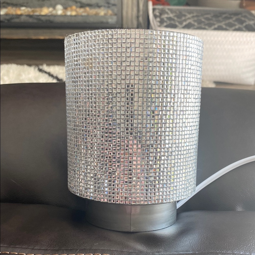Scentsy Silver Bling Mosaic Warmer